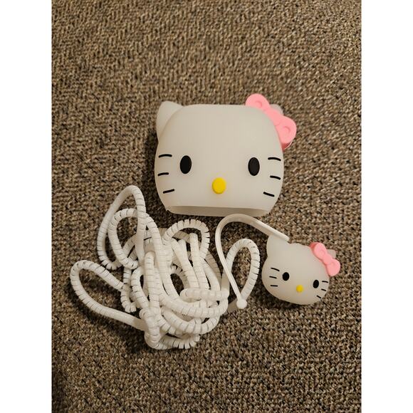 3D Cute Cartoon Wall Charger Protector Case for Apple 20W USB-C Power Adapter - Picture 2 of 4